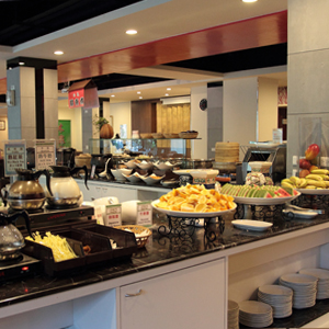 中西式自助早餐