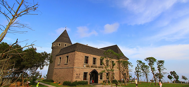 伯朗城堡咖啡館