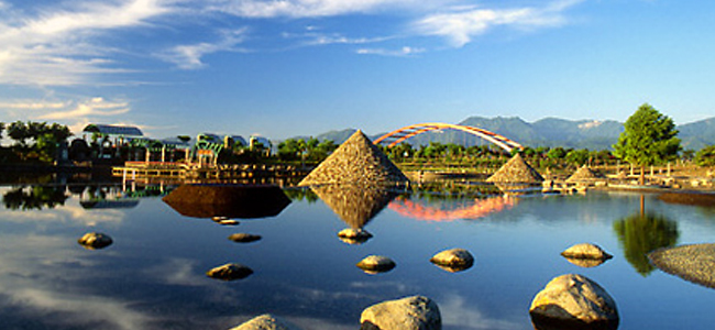 冬山河親水公園