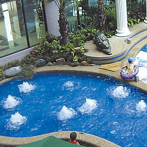 親子溫泉水池 親子溫泉水池