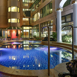 露天溫泉SPA池 露天溫泉SPA池